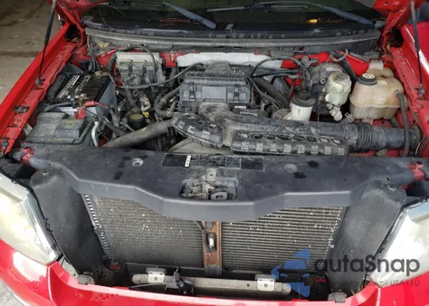 2006 Ford F150 из США, поврежденный, VIN 1FTPX14V46NB06971